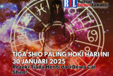 Tiga Shio Paling Hoki Hari Ini 30 Januari 2025, Rezeki Tiada Henti dari Dewa Cai Shen!