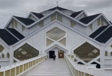 Masjid Raya Tsamaratul Insan, Ikon Baru Wisata Religi di Jambi yang Sarat Sejarah