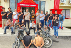 Pelaku Curanmor Dibekuk  saat Operasi Sikat Musi