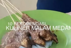 10 Rekomendasi Kuliner Malam Lezat di Medan, Sumatera Utara