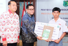 80 Pelajar Muba Terima Program PRESTASI