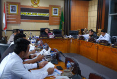 DPRD dan Pemkab Sepakati Jadwal Pembahasan Tiga Raperda