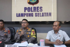 Polisi Tangkap Dua Pelaku Tawuran Antarremaja di Lampung Selatan