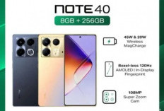 Infinix Note 40 Hadirkan Fitur Premium di Harga Rp 2 Jutaan, Ini Keunggulannya!
