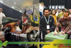 Presiden Jokowi Dukung Touring Vespa Listrik ke Italia