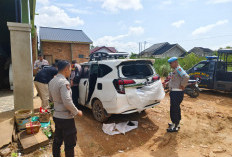 Kembali Peluru Nyasar Pecahkan Kaca Belakang Mobil Warga