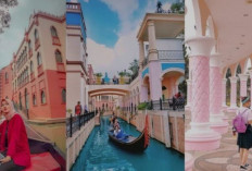 Little Venice, Destinasi Populer di Cianjur yang Menarik Perhatian Wisatawan