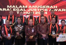 12 Kepala Desa dan Lurah dari Bangka Belitung Raih Predikat Non-Litigation Peacemaker