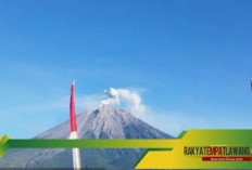 Gunung Semeru Kembali Erupsi, Warga Diminta Waspada