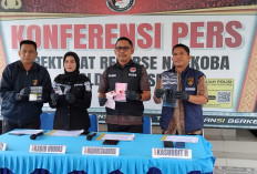 Pengedar Sabu-Sabu yang Ngaku Wartawan di OKU Timur Diringkus