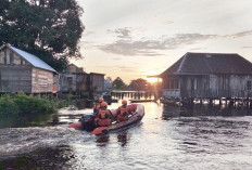 Bocah SD Tenggelam di Sungai Lematang saat Tengah Asyik Mandi