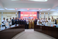 Bupati Muba H M Toha Bahas Kesuksesan Ajang Porprov di Muba