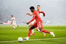 Alphonso Davies Pecahkan Rekor Kecepatan di Bundesliga, Namun Bayern Munich Tetap Tergelincir.
