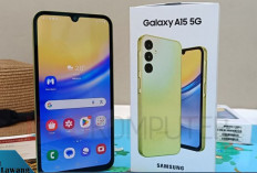 Samsung A15 Harga Juni 2025 Turun! Kameranya Canggih, Cocok untuk Pemburu Konten