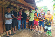 Pemprov Sumsel Salurkan Bantuan Mandiri Pangan