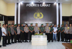 Kodim 0405/Lahat Beri Kejutan Kepada Polres Lahat