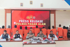 Polres Pagar Alam Selamatkan  2.511 Jiwa