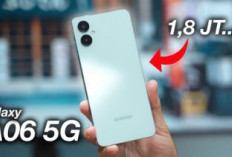 Samsung Galaxy A06: Ponsel Rp 1 Jutaan dengan Fitur Keamanan Kelas Flagship