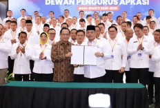 Bupati Lahat Bursah Zarnubi Resmi Dilantik sebagai Ketua Umum Apkasi