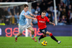 Celta Vigo Bungkam Osasuna!