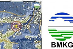 Gempa Bumi M 6.4 Guncang Barat Daya Bone Bolango, Gorontalo