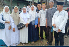 Safari Ramadhan di Muara Pinang, Bupati Joncik Muhammad Disambut Antusias Kepala Sekolah SD dan SMP