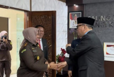 Bupati Joncik Muhammad Sambut Kehadiran Kajari Empat Lawang