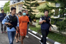 Dua Tersangka Pengedar Narkoba Terancam Hukuman Mati, Polisi Sita 5,106 Kilogram Sabu