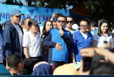 Joncik Muhammad dan Eko Patrio Kobarkan Semangat Birukan Langit Sumsel: PAN Bergerak Bersama Rakyat!