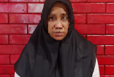 Kasir RM Pagi Sore Menangis Diserahkan ke Polisi