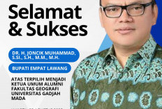 Joncik Muhammad Terpilih Jadi Ketua Umum KAGEGAMA 2025, Siap Bawa Alumni Geografi UGM Jadi Motor Perubahan