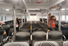 Kapal Express Palembang-Bangka Sepi Peminat