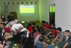 Kejari Lahat Gelar Nonton Bareng