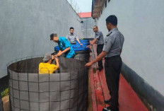 Lapas Pagar Alam Tambah 4 Kolam Bioflok