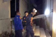 Damkar Selamatkan Kantor Bapenda dari Kebakaran Hebat