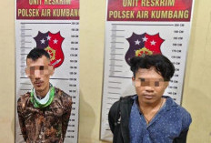 Dua Pria Ditangkap Lantaran Simpan Sabu-Sabu