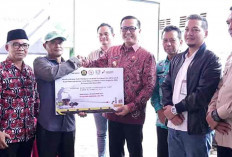 Nelayan Dapat Bantuan Mesin BBG