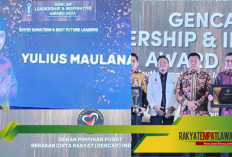 Yulius Maulana Terima Penghargaan Leadership And Inspirativ Award 2024, Inspirasi Baru dari Lahat