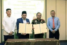 Kejati Sumsel Tandatangani MoU Bersama PTPN I Regional 7