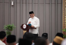Sekda Sumsel Hadiri Safari Ramadhan: Jaga Harga Pangan dan Stabilitas Daerah!