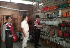 Sat Samapta Patroli Pengamanan di PT Sawit Galempa