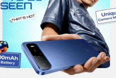 Infinix Hot 60i 5G Bikin Geger, Desain Mirip iPhone 17 Air Harga Cuma Rp1,7 Juta!