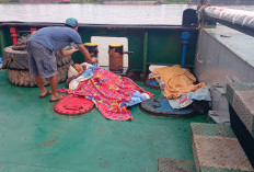 Dua ABK Tewas Terjepit Tali Towing Tugboat