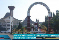 Jurusan Sepi Peminat di UNY, Peluang Emas untuk Siswa Daftar SNBP 2025!