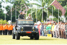 Siaga Hadapi Puncak Karhutla