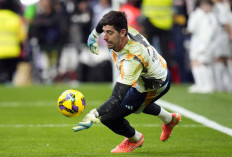 Courtois Absen Bela Belgia di Kualifikasi Piala Dunia