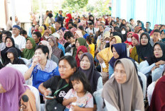 Gerakan Pangan Murah Sasar Warga Palembang
