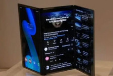 HP Rp45 Juta Ini Bisa Dilipat Tiga! Samsung Gila Bener Kalau Dua Layar Belum Cukup, Kini Punya Tiga!