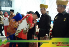 HARU, Fauzan Khoiri Denin Bersama Forkopimda Serahkan Santunan kepada Veteran 