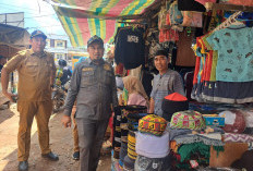 Anggota DPRD Muba Blusukan di Pasar Sungai lilin